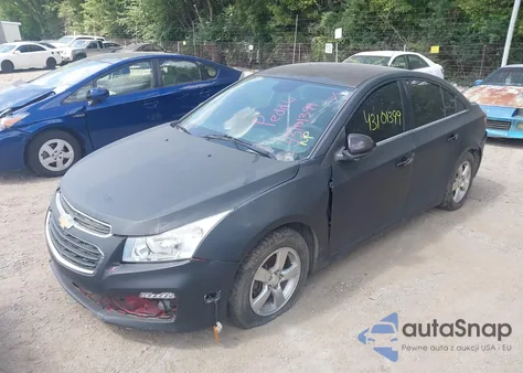 2015 Chevrolet Cruze 1Lt Auto из США, поврежденный, VIN 1G1PC5SB7F7147233